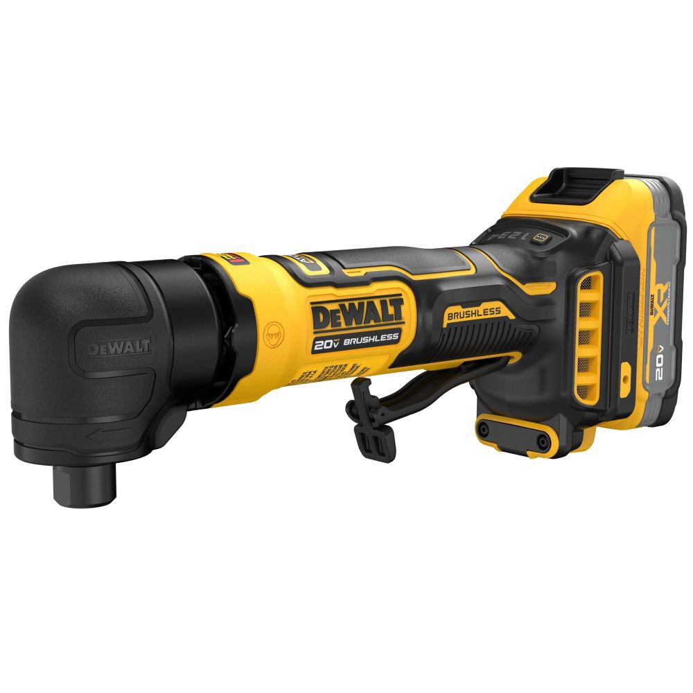 DeWalt DCG422E2 ATOMIC?20V MAX* Right Angle Die Grinder Kit