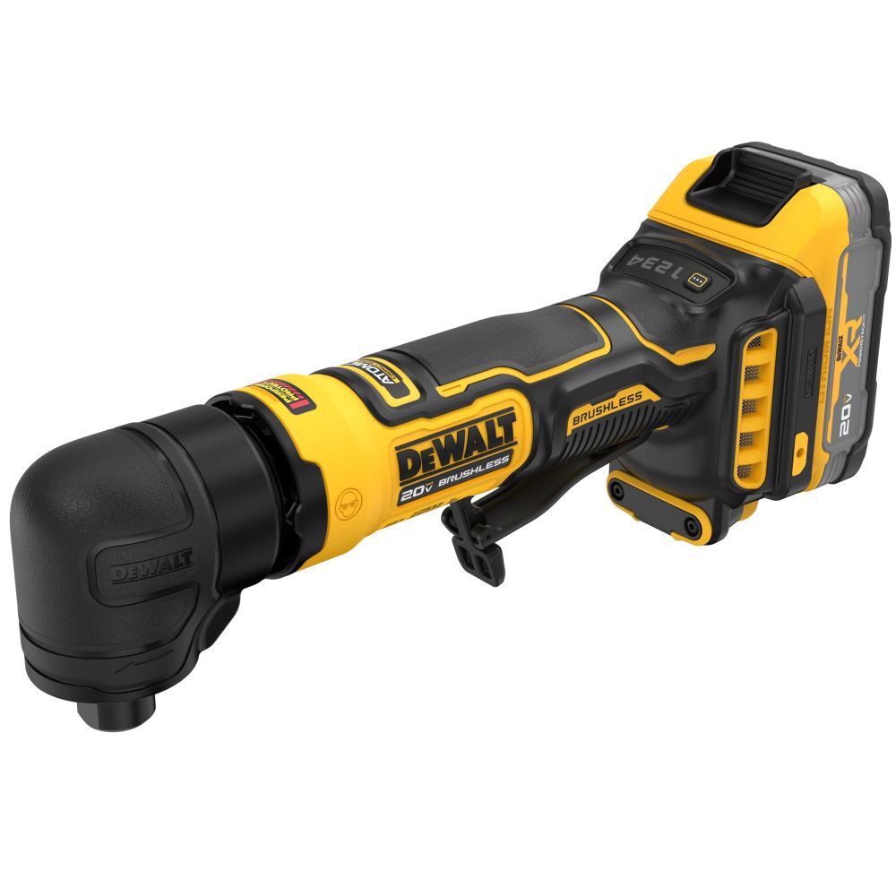 DeWalt DCG422E2 ATOMIC?20V MAX* Right Angle Die Grinder Kit