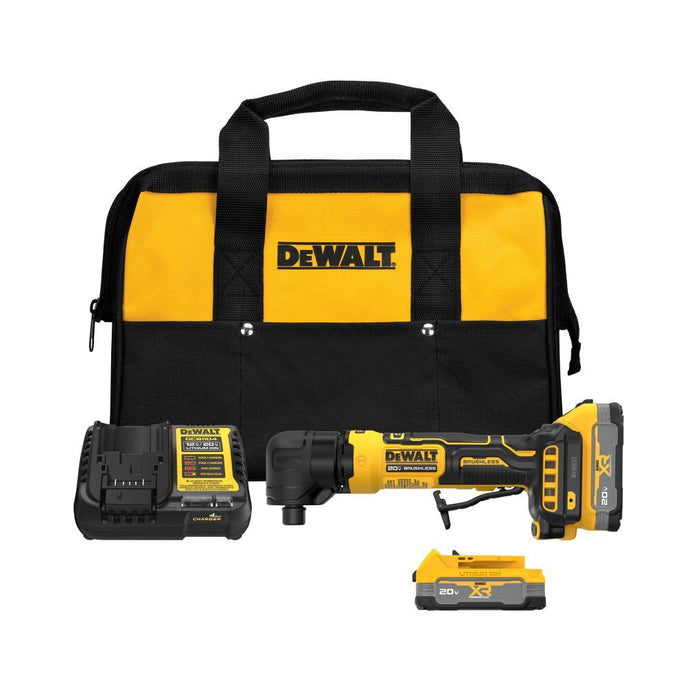 DeWalt DCG422E2 ATOMIC?20V MAX* Right Angle Die Grinder Kit