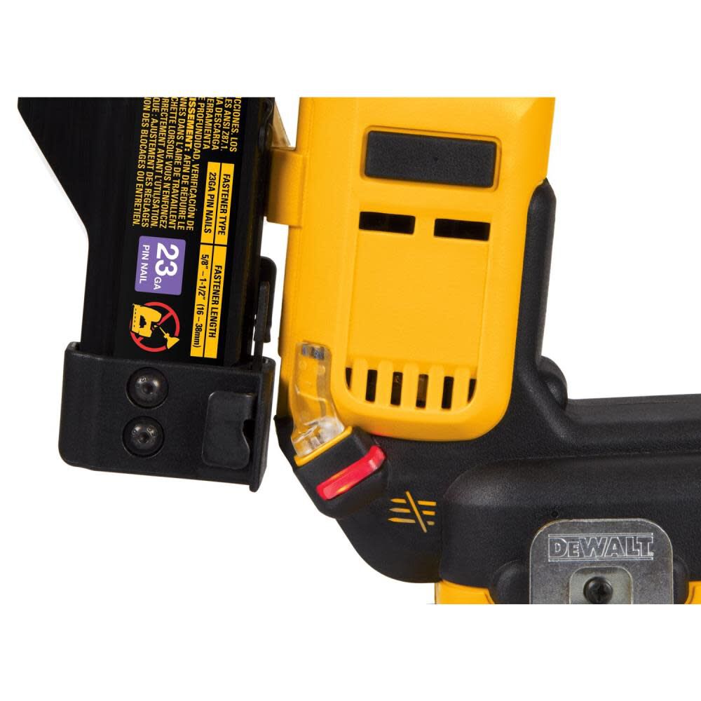 DeWalt DCN623B 20V MAX 23GA PIN NAILER BARE TOOL