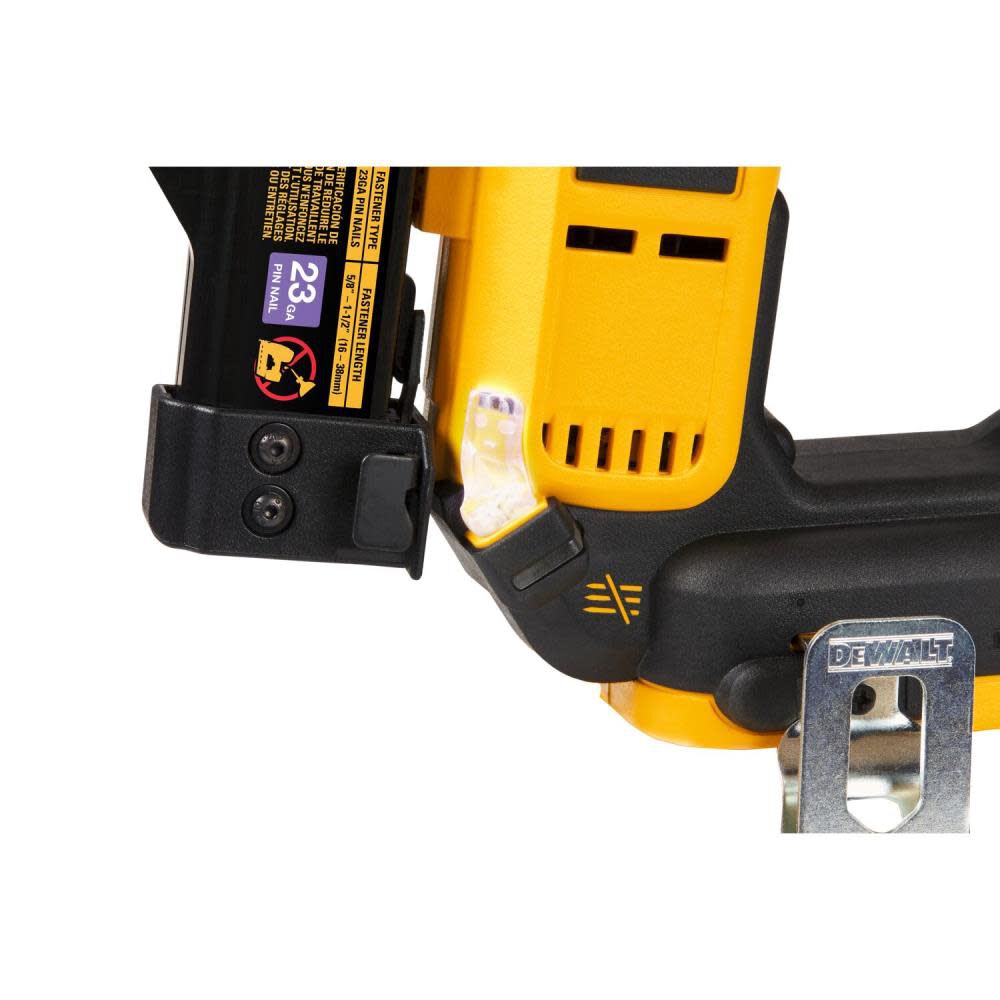 DeWalt DCN623D1 20V MAX 23GA PIN NAILER KIT
