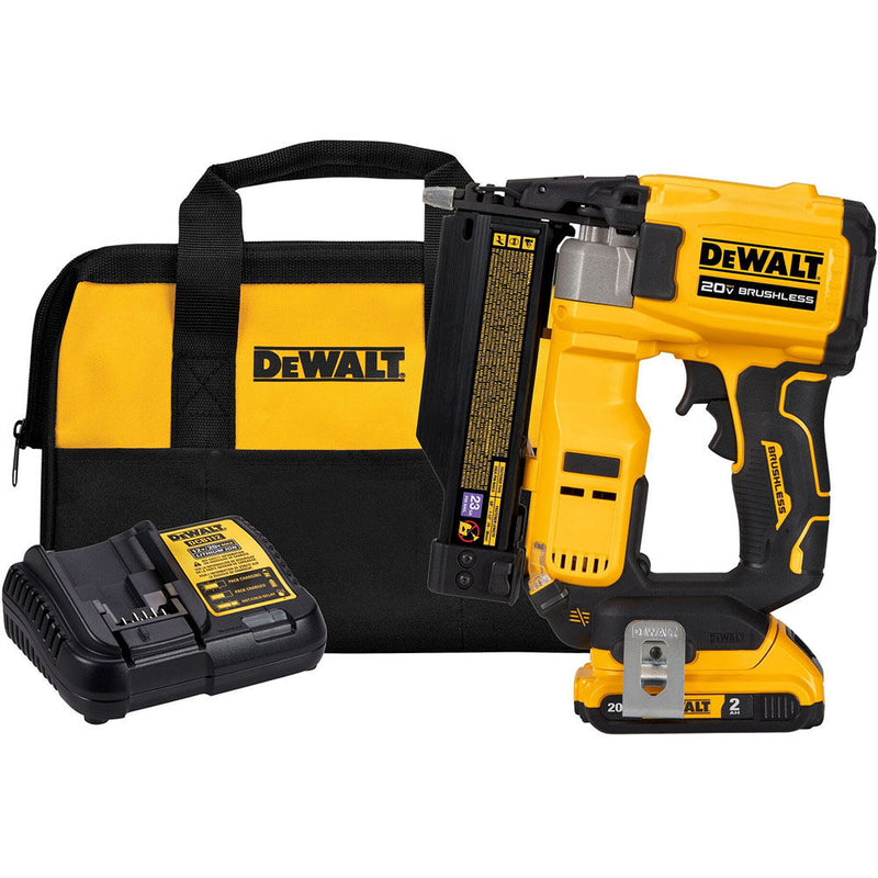 DeWalt DCN623D1 20V MAX 23GA PIN NAILER KIT