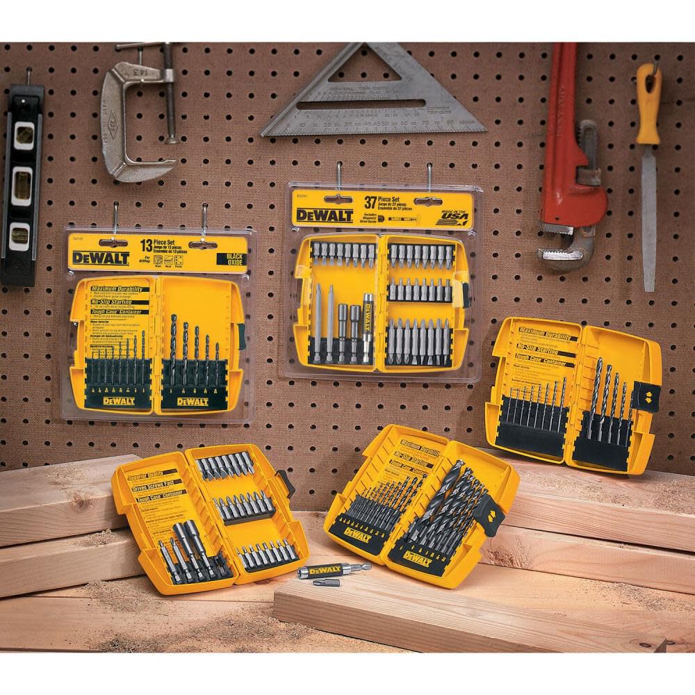 DeWalt DW1167 17PC Black&Gold STC
