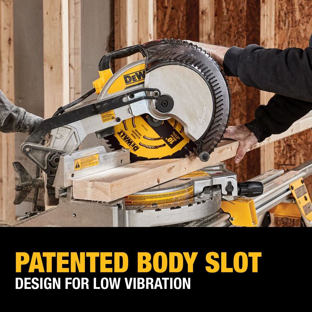 DeWalt DWA110CMB DW 10IN 60T AND 40T SAW BLADE