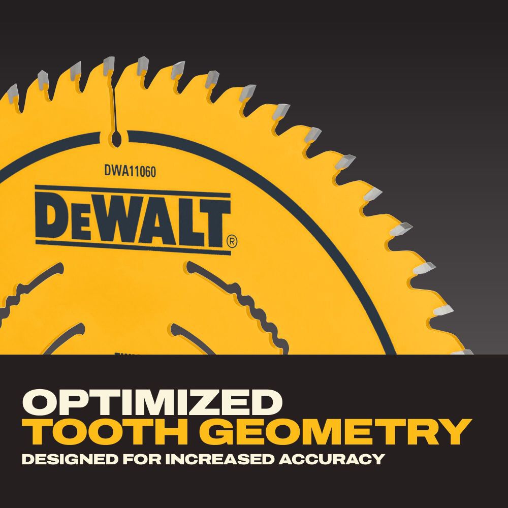 DeWalt DWA11060 DEWALT10 IN 60T SAW BLADE