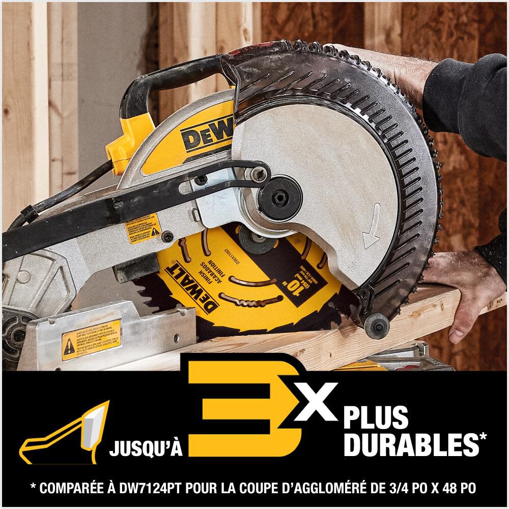 DeWalt DWA11080 DEWALT 10 IN 80T SAW BLADE