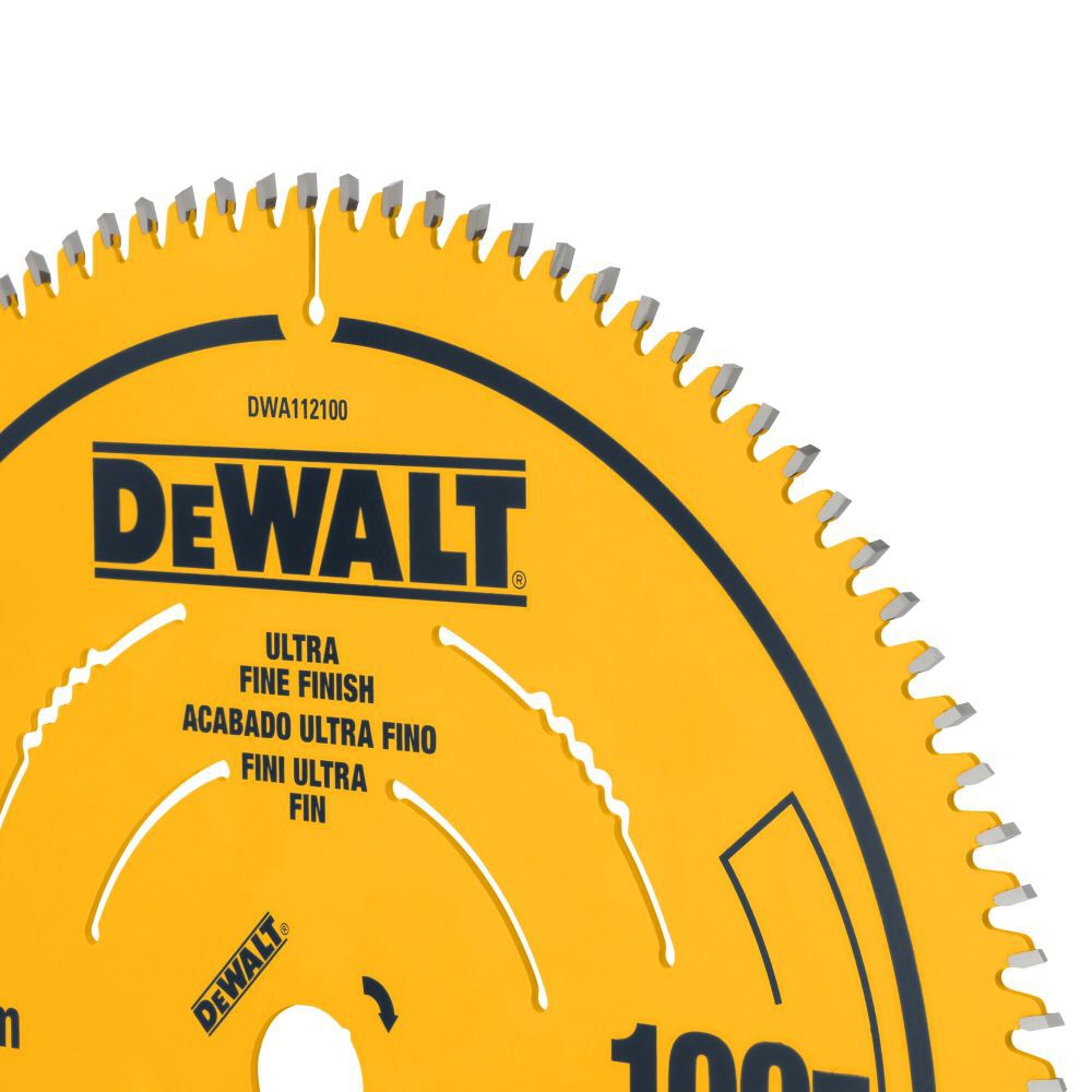 DeWalt DWA112100 DEWALT 12 IN 100T SAW BLADE
