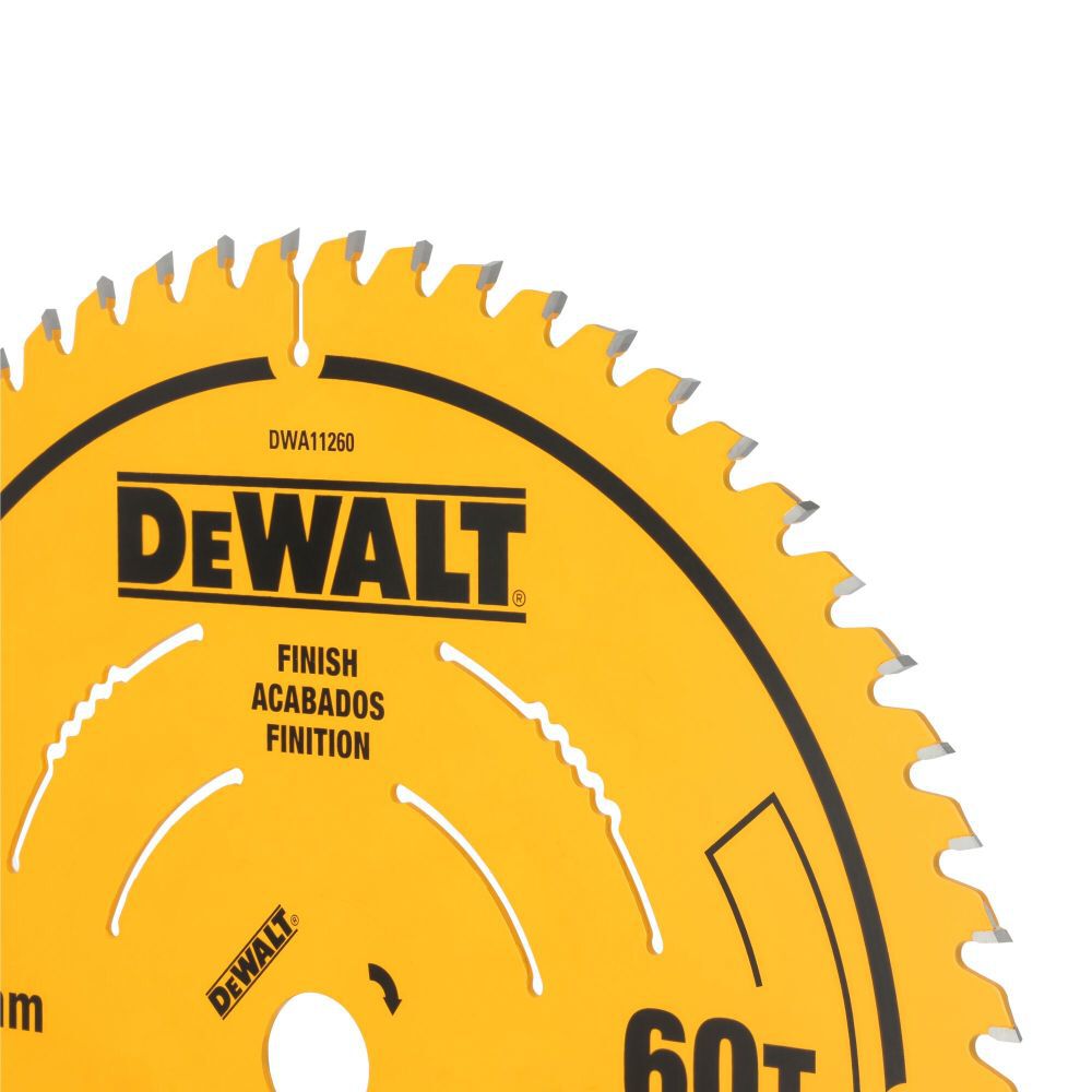 DeWalt DWA11260 DEWALT 12 IN 60T SAW BLADE