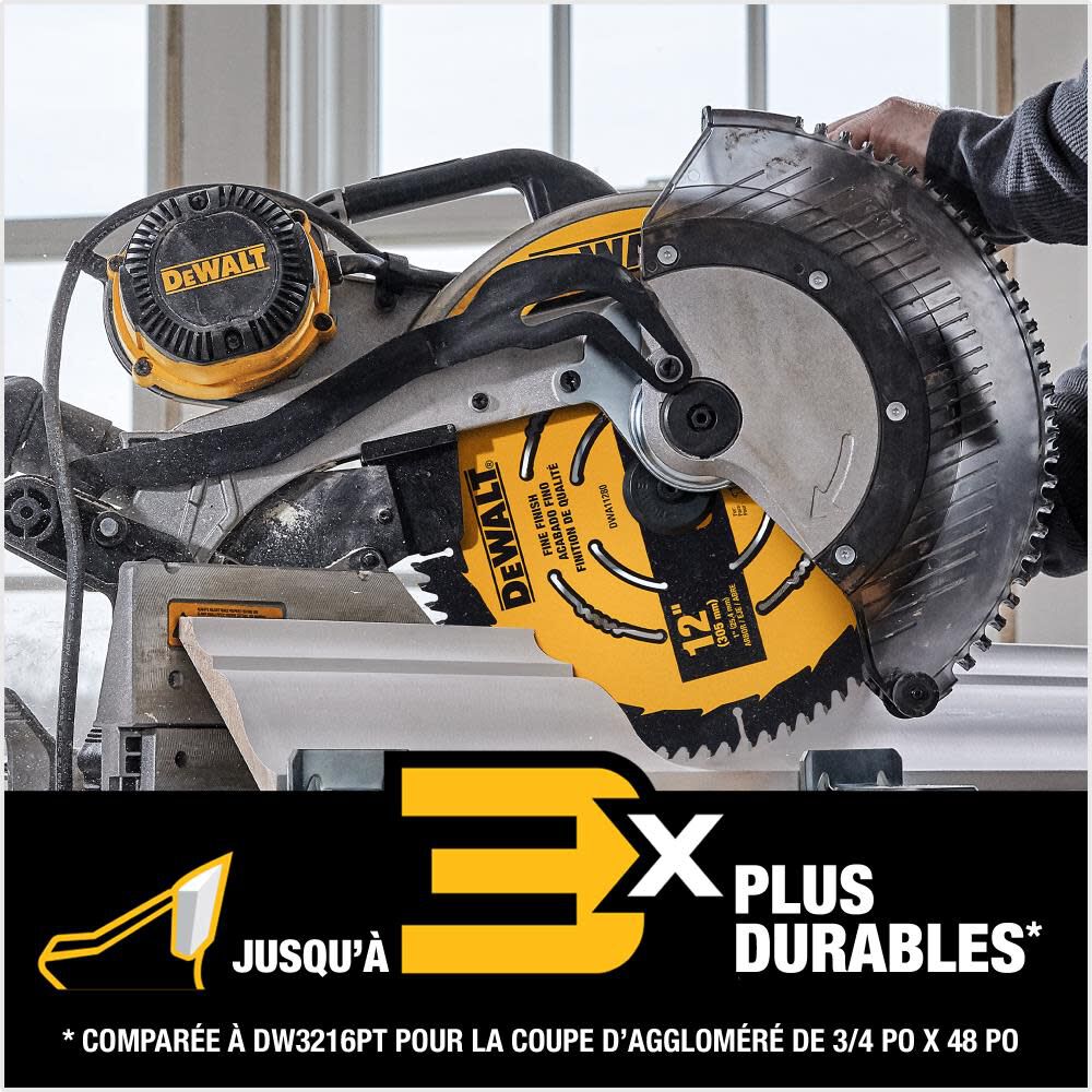 DeWalt DWA11260 DEWALT 12 IN 60T SAW BLADE
