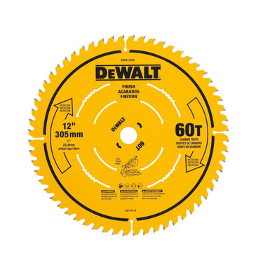 DeWalt DWA11260 DEWALT 12 IN 60T SAW BLADE