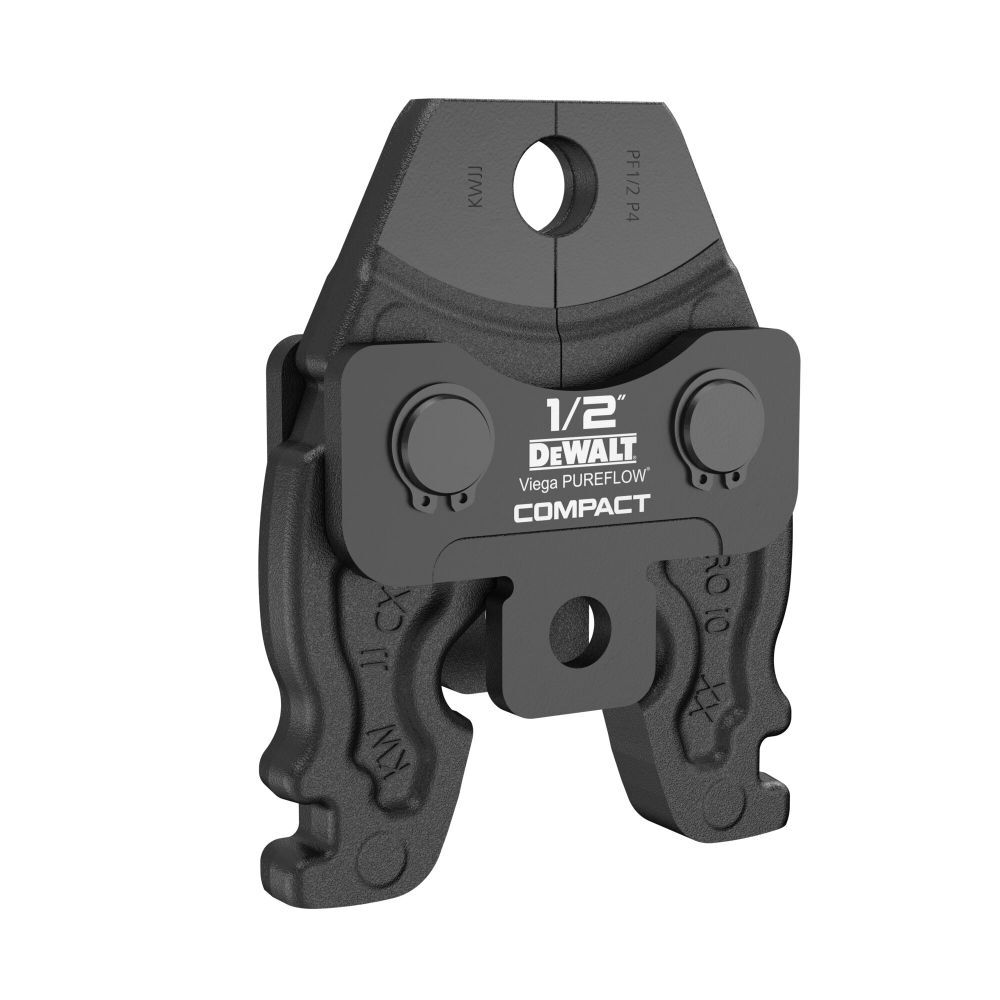 DeWalt DCE216012 COMPACT 1/2 IN PRESS JAW PUREFLOW