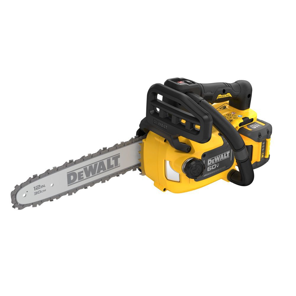 DeWalt DCCS673X1 DW 60V Compact Top Handle Chainsaw (kit)