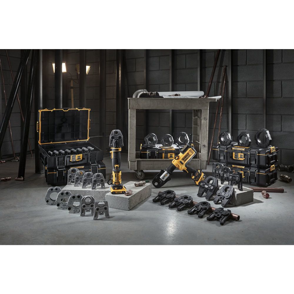 DeWalt DCE212K COMPACT 1/2IN-1IN IPS PRESS JAWS KIT
