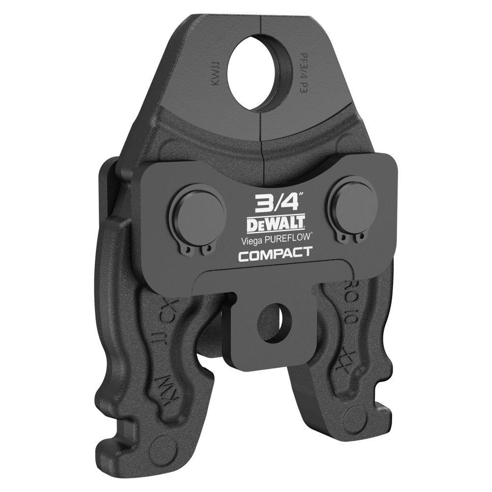 DeWalt DCE216034 COMPACT 3/4 IN PRESS JAW PUREFLOW