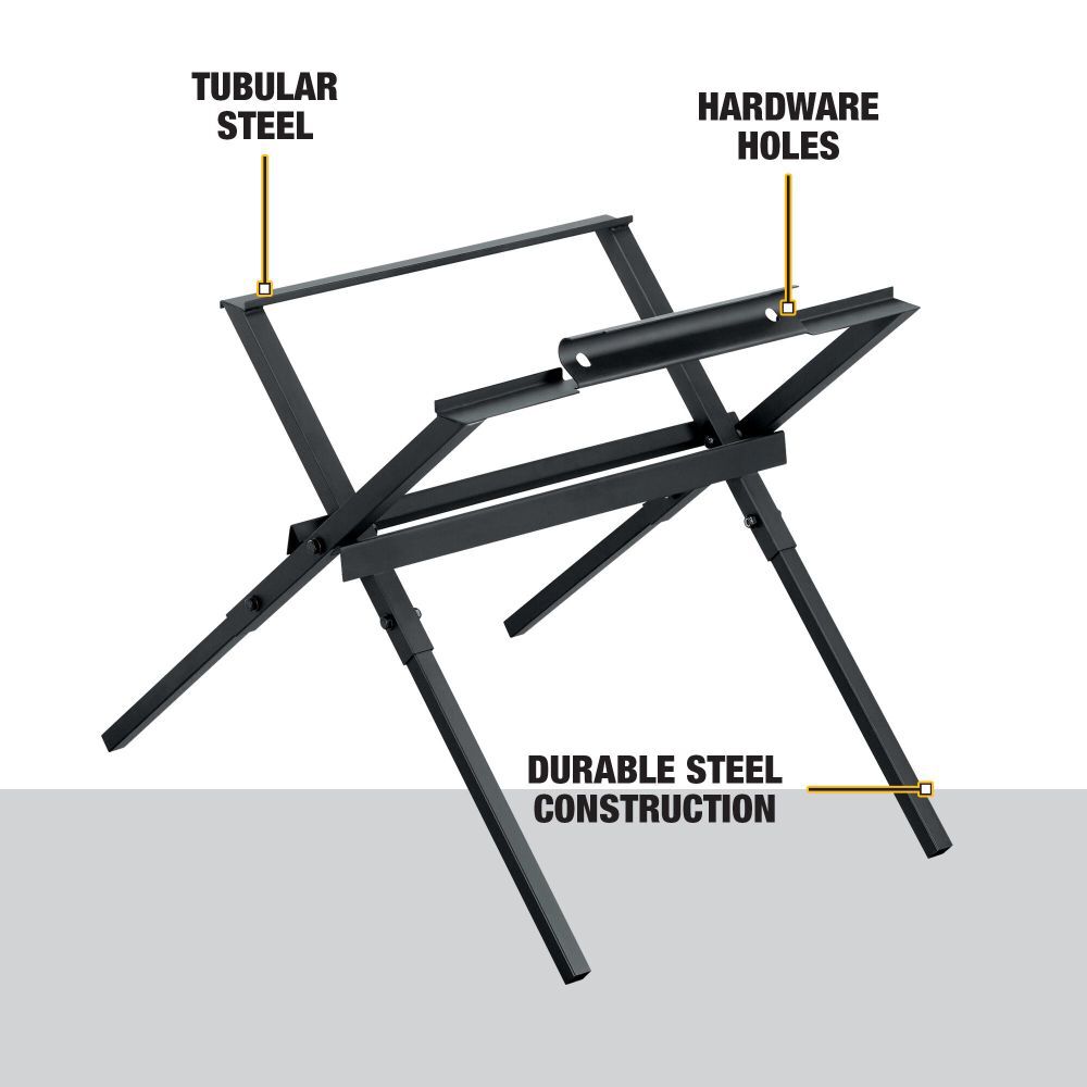 DeWalt DW7451 COMPACT TABLE SAW STAND
