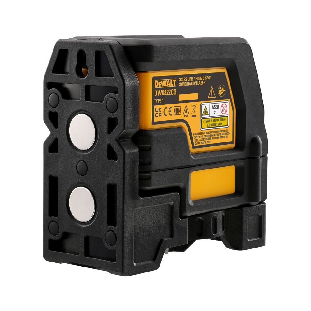 DeWalt DW0822CG CROSS LINE AND PLUMB SPOTS LASER