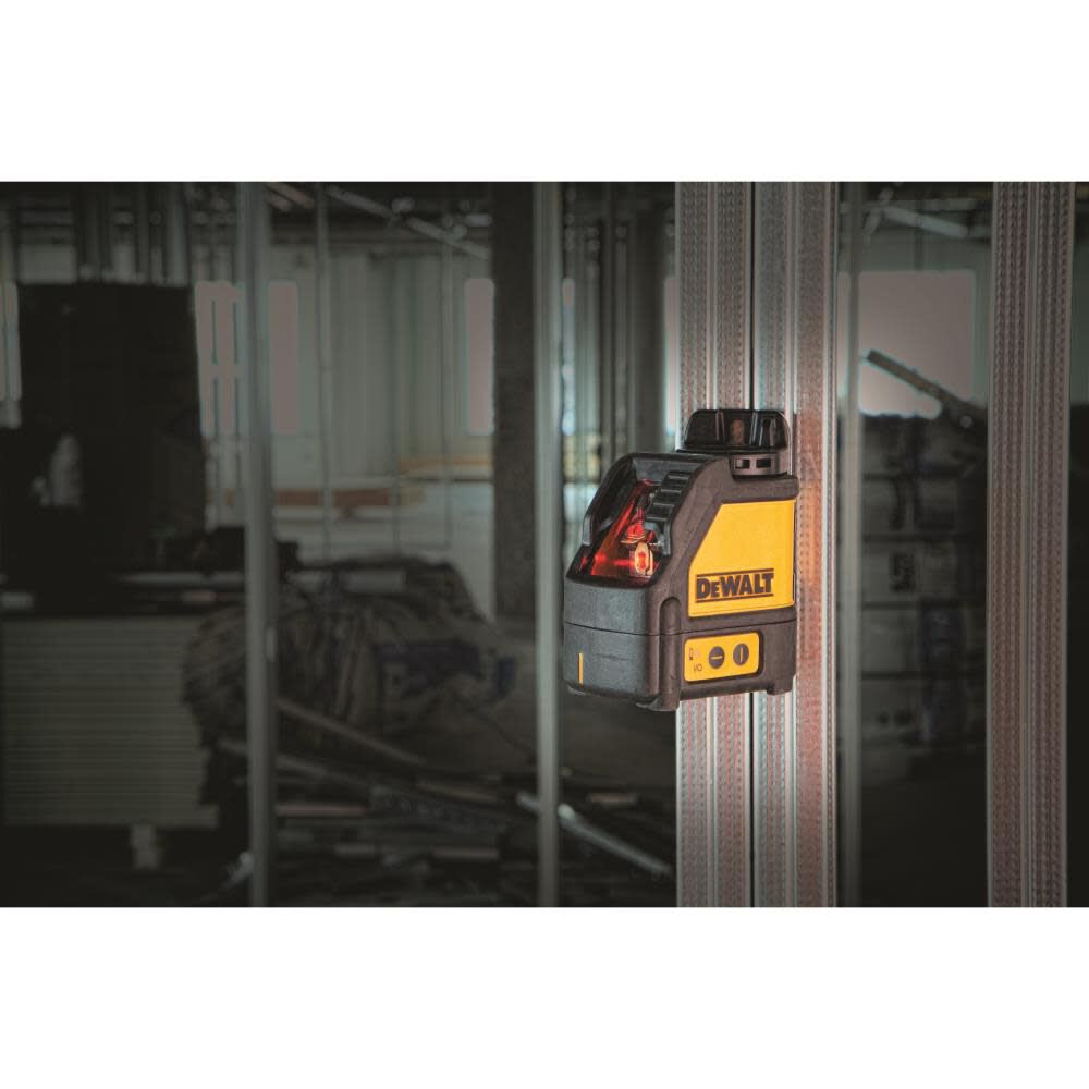 DeWalt DW088K DW088K SELF LEVELING CROSS LINE LA