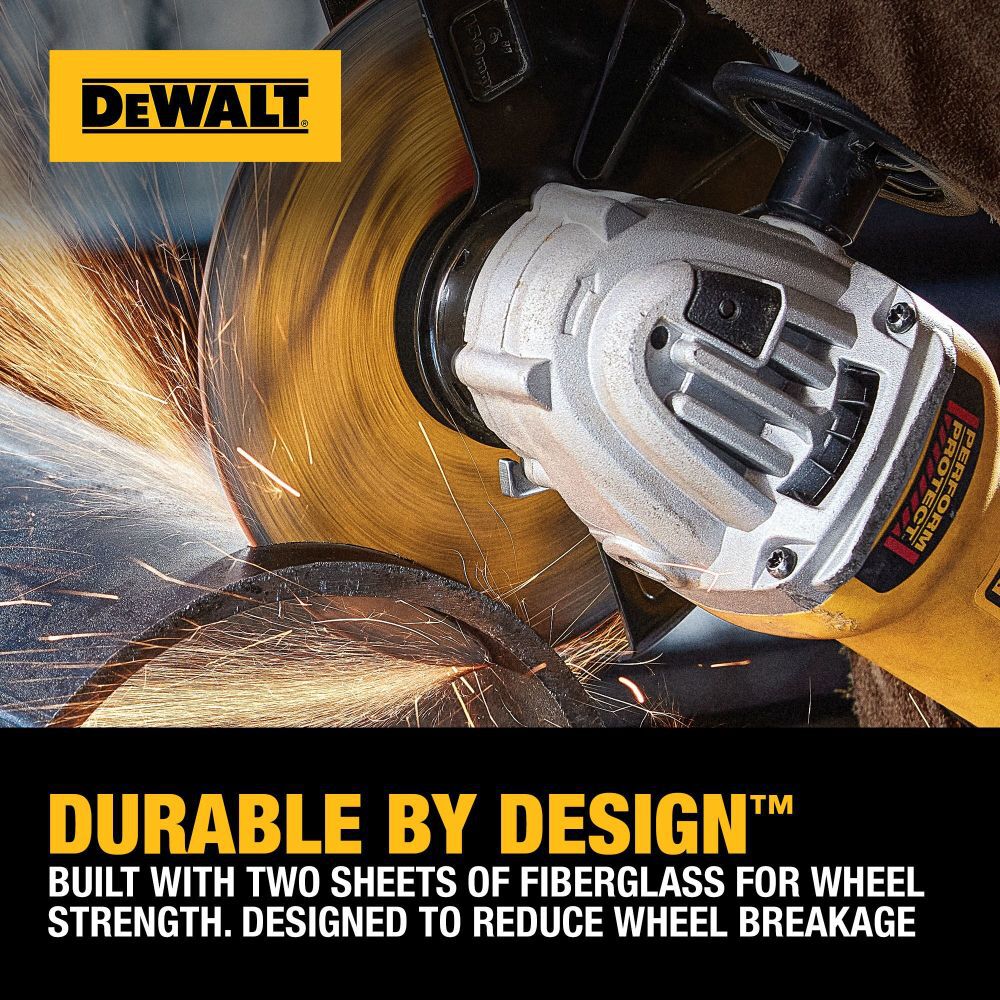 DeWalt DW8424H 4-1/2 x .045 x 5/8-11 HP T27 CUTTING