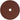 DeWalt DARB1G0305 4.5IN AO FIBER RESIN DISC 36G 5PK