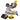 DeWalt DCS361M1 20V MAX MITER SAW W/BATT & CHARGER