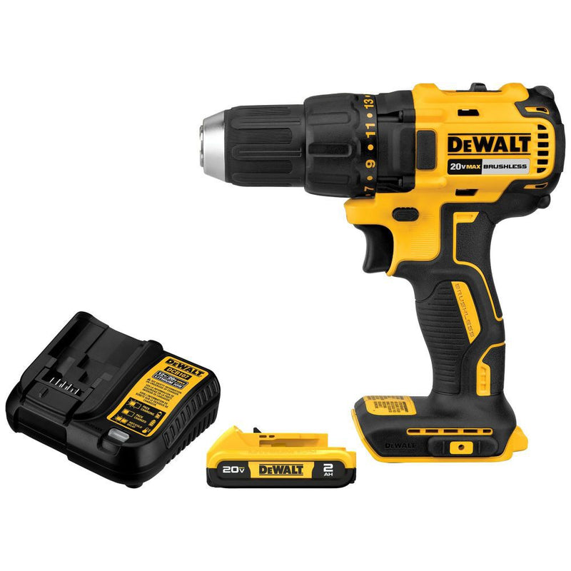 DeWalt DCD777D1 20V MAX COMPACT DRILL DRIVER KIT