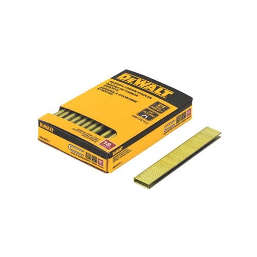 DeWalt DNS18075-2 18GA 1/4 IN CROWN 3/4 IN STPL 2.5K