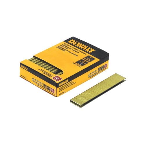 DeWalt DNS18100-2 18GA 1/4 IN CROWN 1 IN STPL 2.5K