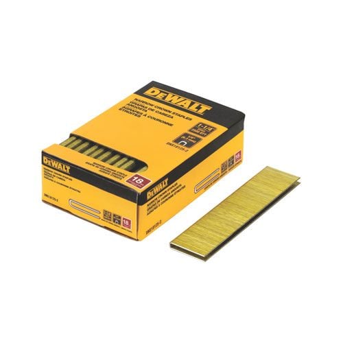 DeWalt DNS18125-2 18GA 1/4IN CROWN 1-1/4IN STAPLE 2.5K