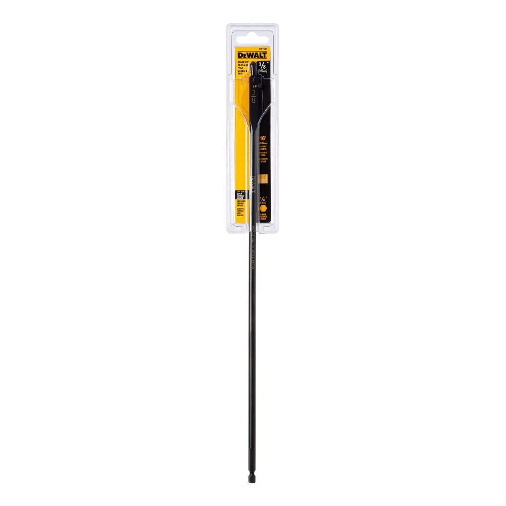 DeWalt DW1590 3/8IN X 16IN WOOD BORING BIT