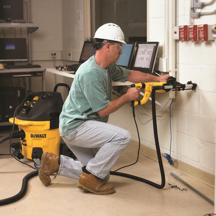 DeWalt D25301D DUST EXTRACTOR TELESCOPE w/ HOSE