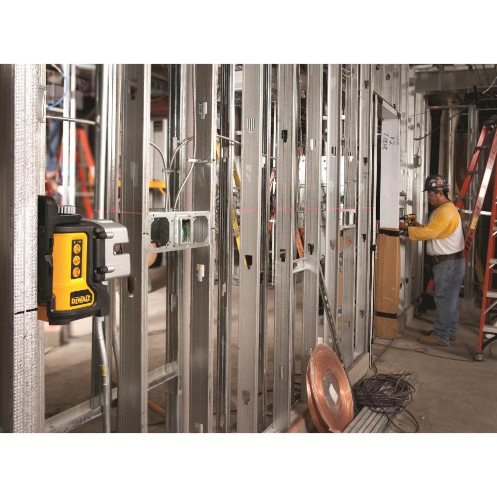 DeWalt DW089K 3 BEAM LINE LASER
