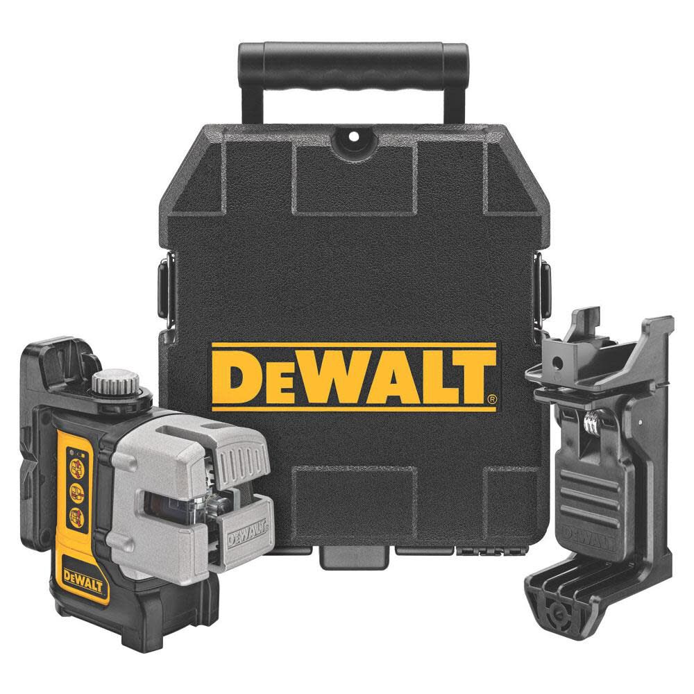 DeWalt DW089K 3 BEAM LINE LASER