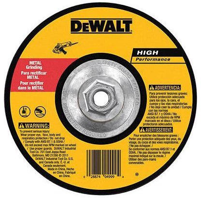 DeWalt DW4548 7 X 1/4 X 5/8 -11FAST CUTTING ABR