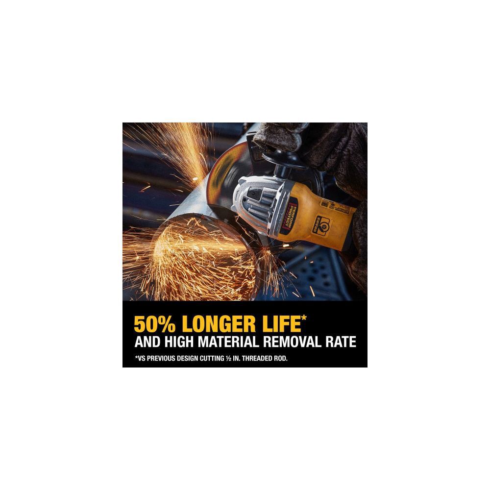 DeWalt DW8905COMBOH 4-1/2 x 3/32 x 5/8-11 XP T27 Cut & Notch