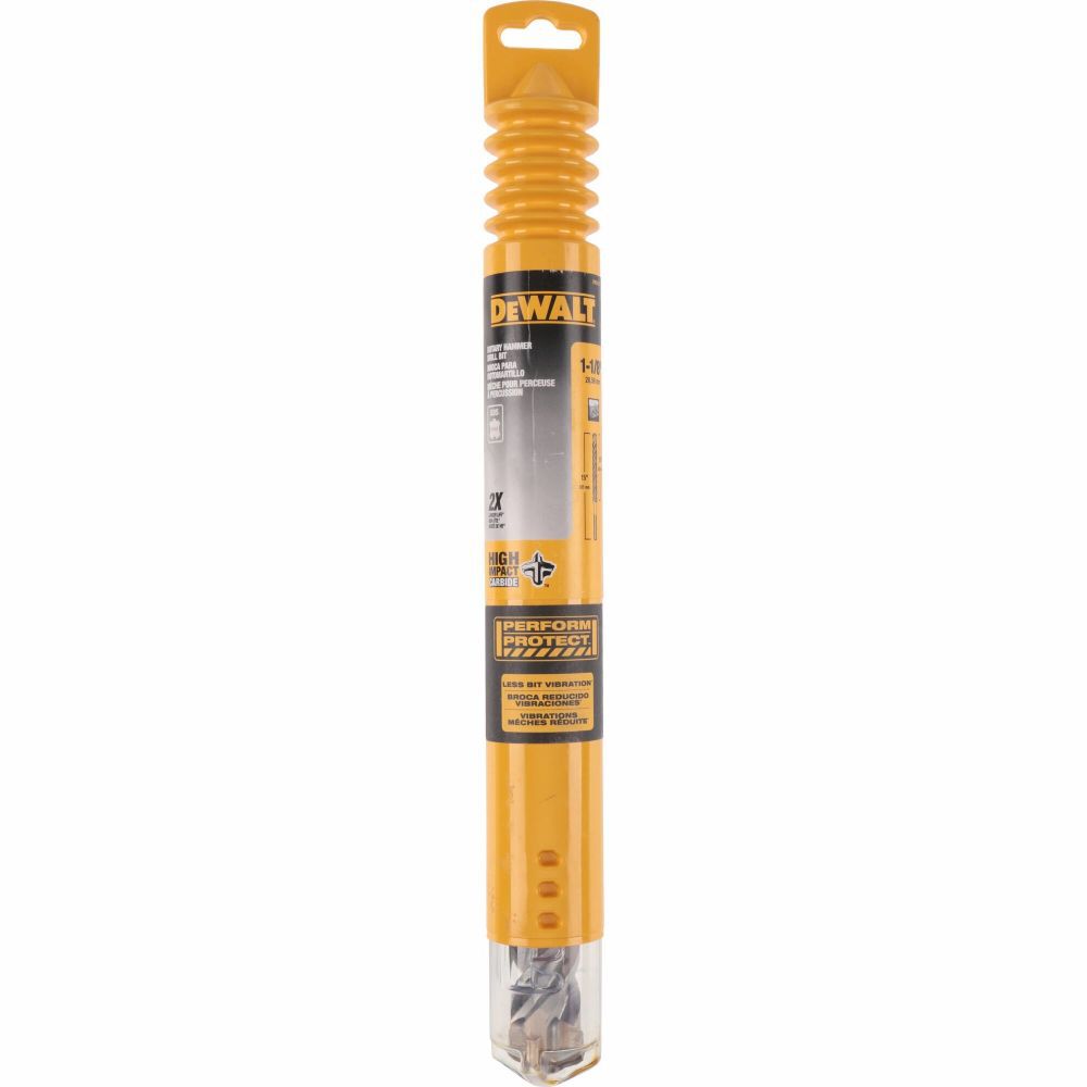 DeWalt DW5821 1-1/8 x 10 x 15 SDS MAX 4C ELITE