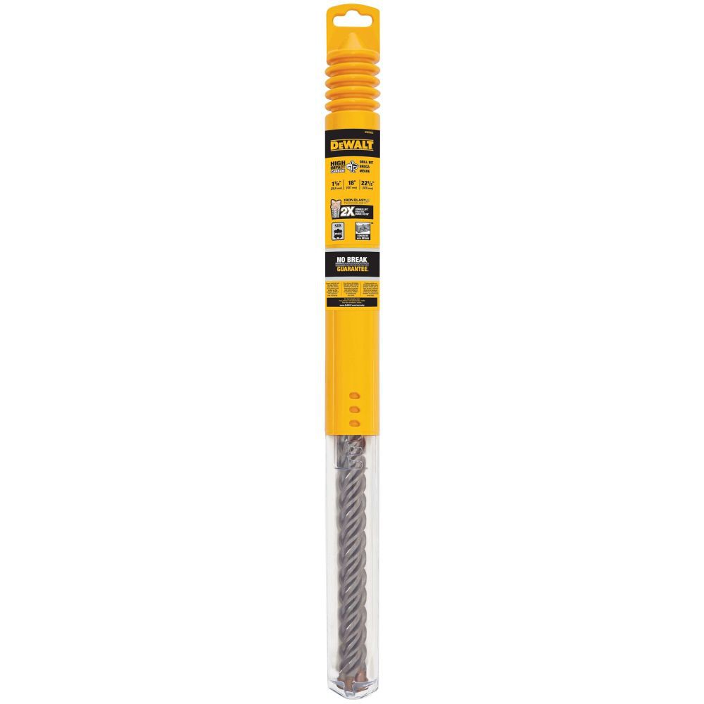 DeWalt DW5822 1-1/8 x 18 x 22-1/2 SDS MAX 4C ELITE