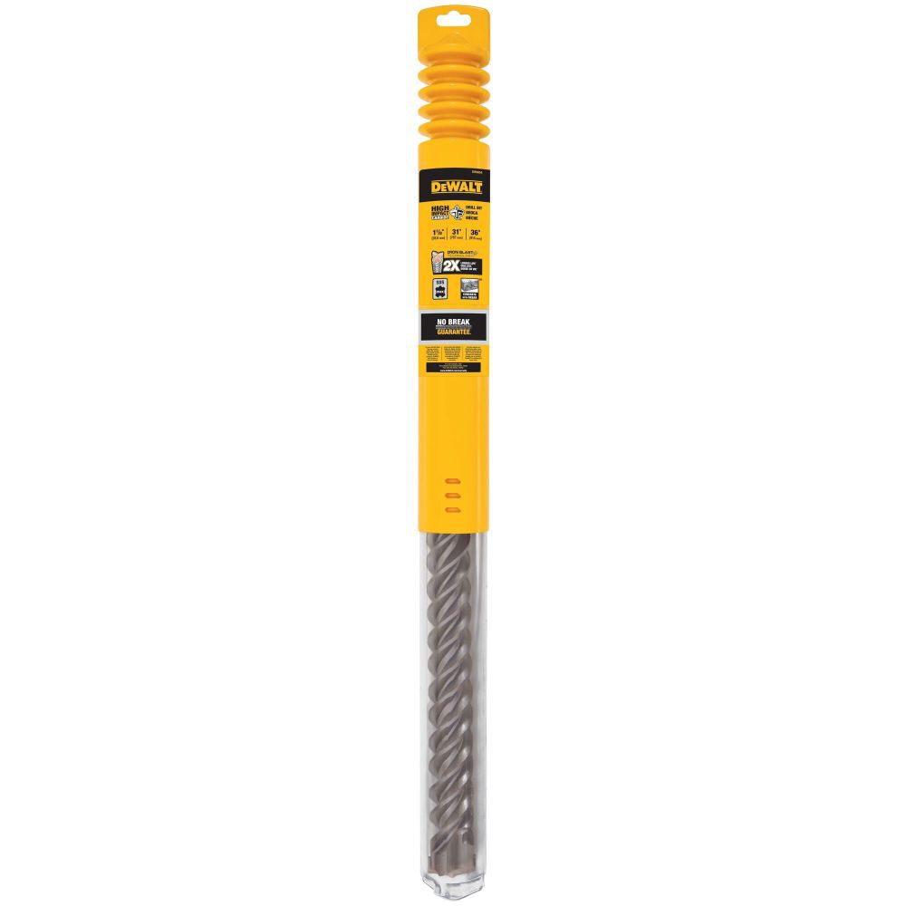 DeWalt DW5854 1-1/8 x 31 x 36 SDS MAX 4C ELITE
