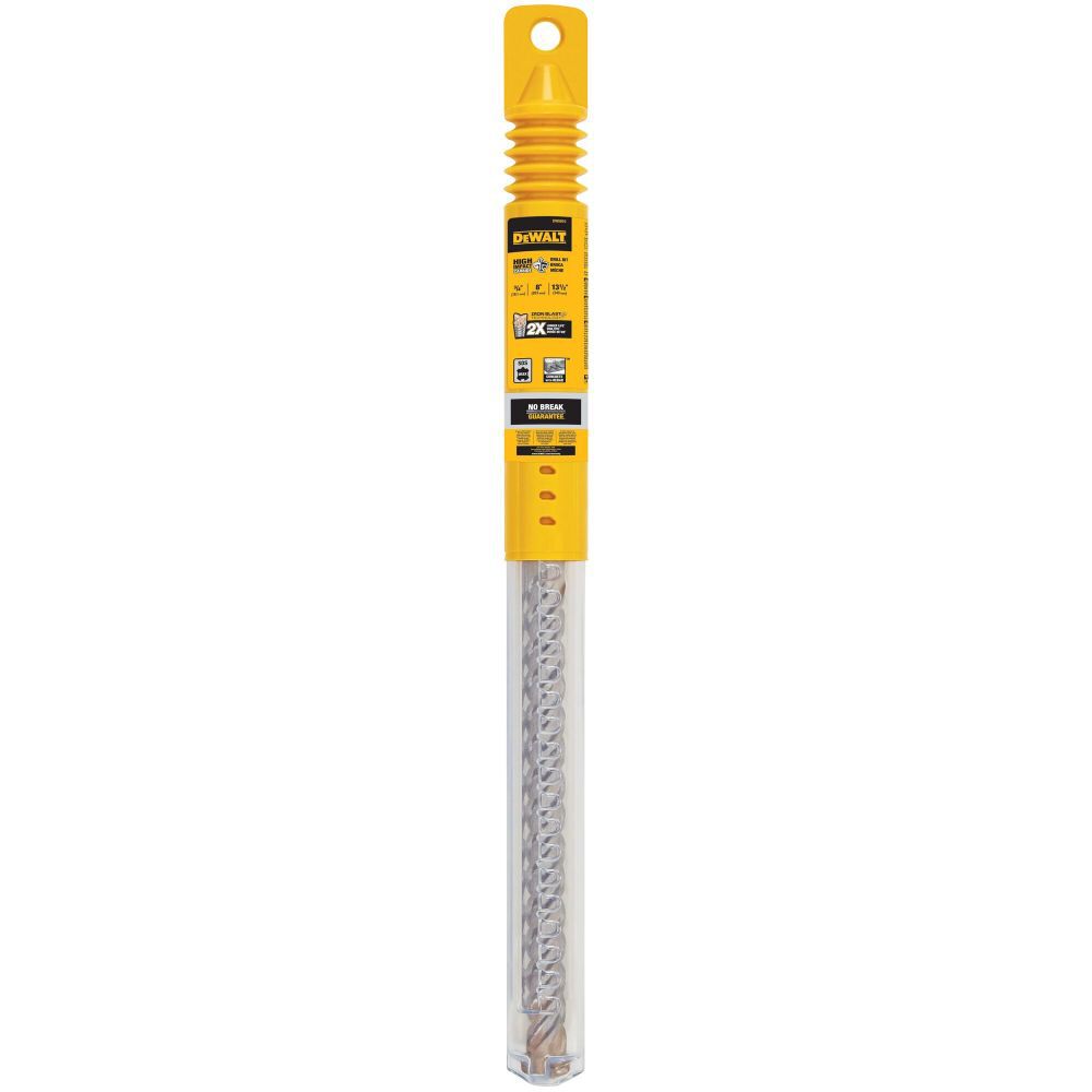 DeWalt DW5810 3/4 x 8 x 13-1/2 SDS MAX 4C ELITE