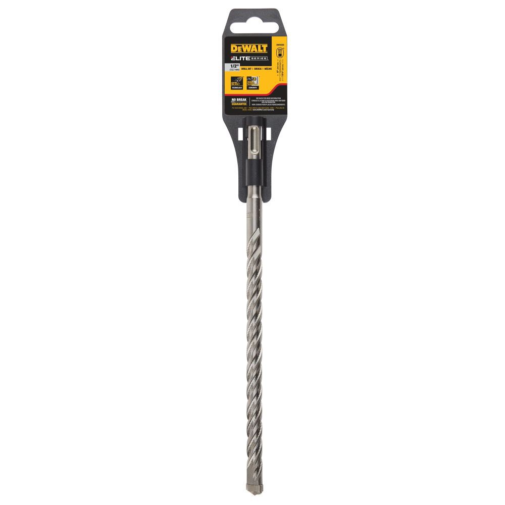 DeWalt DW5538 1/2 x 8 x 10-1/2 SDS+ 4C ELITE