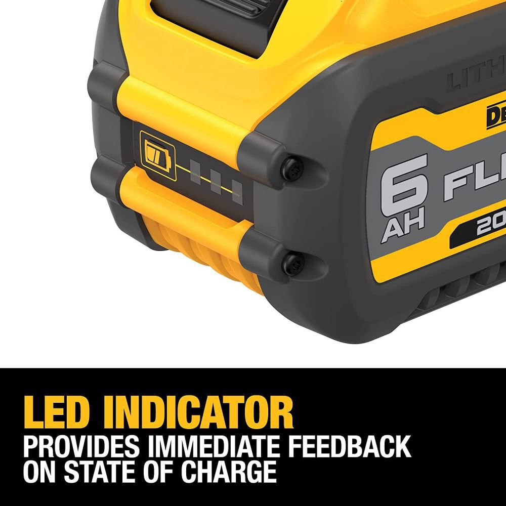 DeWalt DCB606-2 20/60V MAX FLEXVOLT 6.0AH 2-PACK KIT