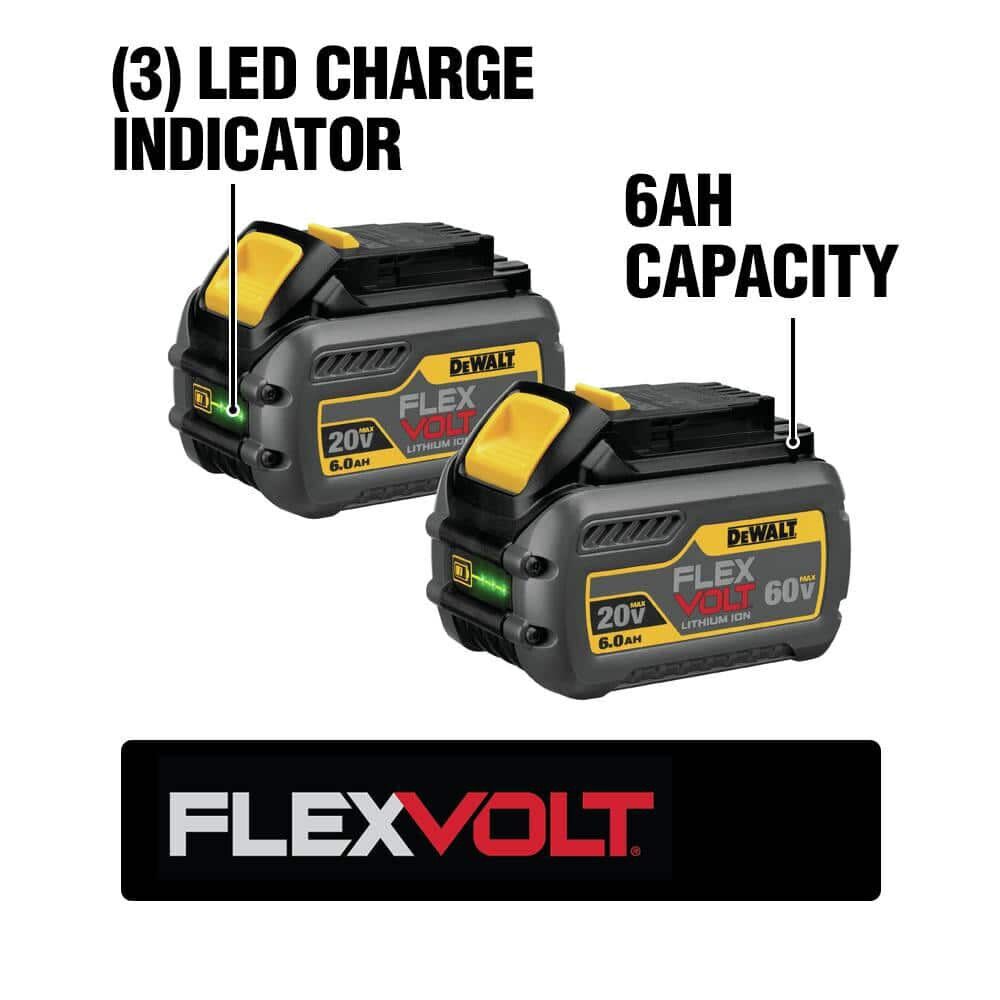 DeWalt DCB606-2 20/60V MAX FLEXVOLT 6.0AH 2-PACK KIT