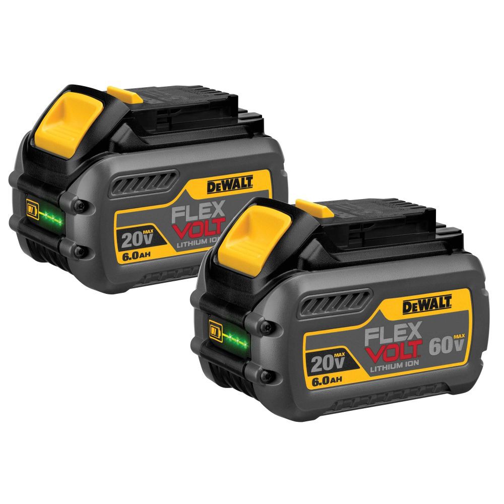 DeWalt DCB606-2 20/60V MAX FLEXVOLT 6.0AH 2-PACK KIT