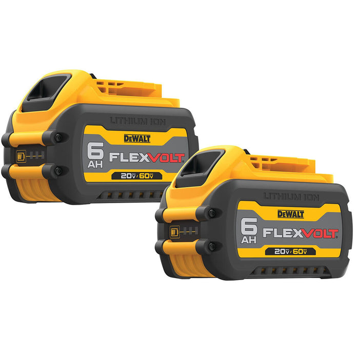 DeWalt DCB606-2 20/60V MAX FLEXVOLT 6.0AH 2-PACK KIT