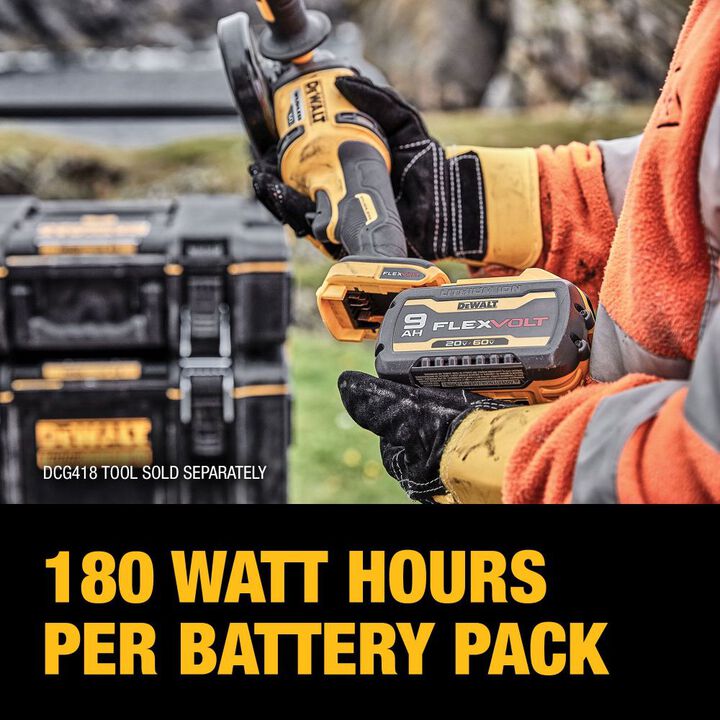 DeWalt DCB609-2 20/60V MAX FLEXVOLT Li-ION DUAL PK