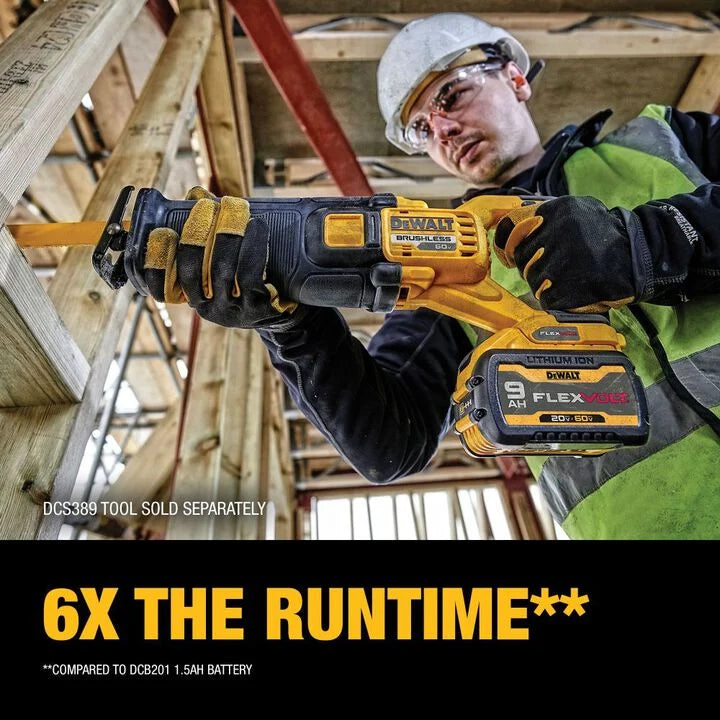 DeWalt DCB609-2 20/60V MAX FLEXVOLT Li-ION DUAL PK