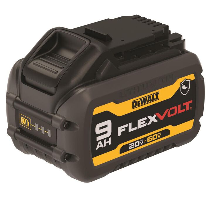 DeWalt DCB609G FLEXVOLT OIL-RESISTANT 9Ah BATTERY