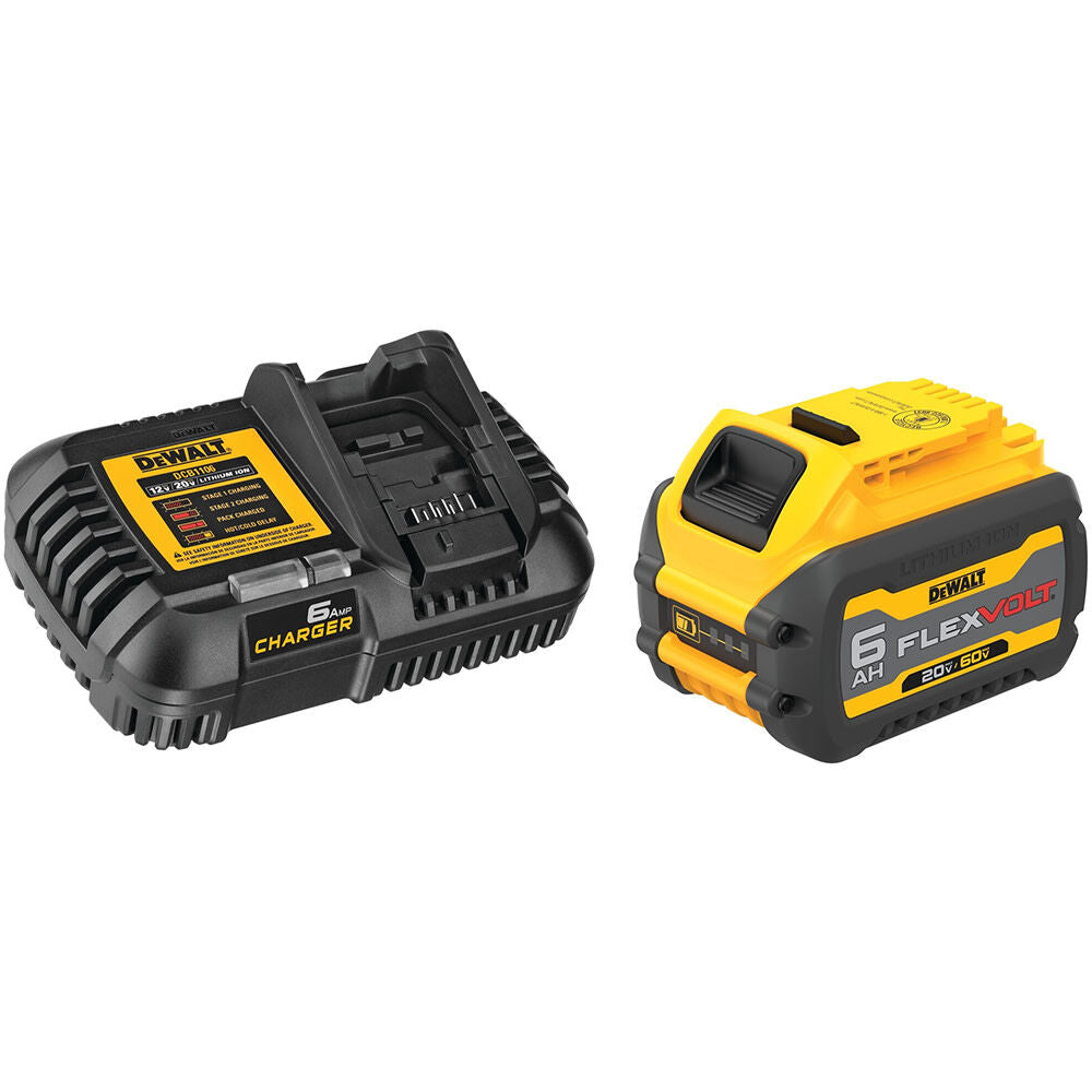 DeWalt DCB606C FLEXVOLT BATTERY WITH CHARGER