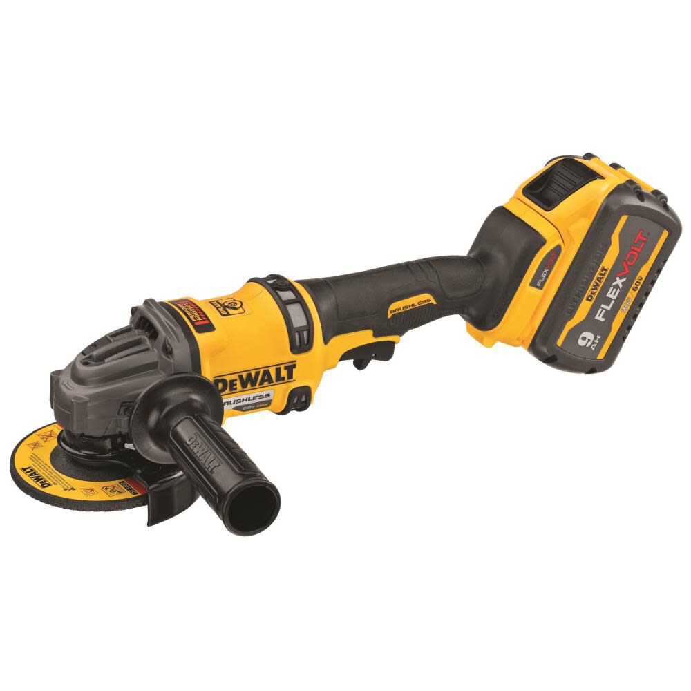 DeWalt DCG418X2 60V 4.5IN-6IN SAG NO LOCK KIT 2BAT