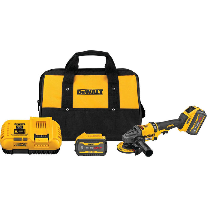 DeWalt DCG418X2 60V 4.5IN-6IN SAG NO LOCK KIT 2BAT