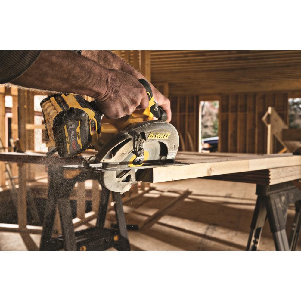 DeWalt DCS578X2 60V MAX 7-1/4 BRUSHLESS CIRC SAW K